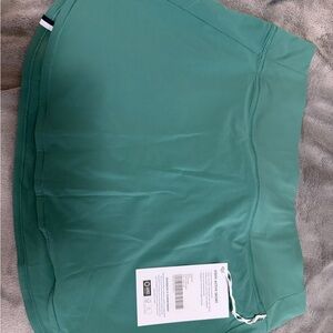 Rhoback Teal Active Skort NWT size large
